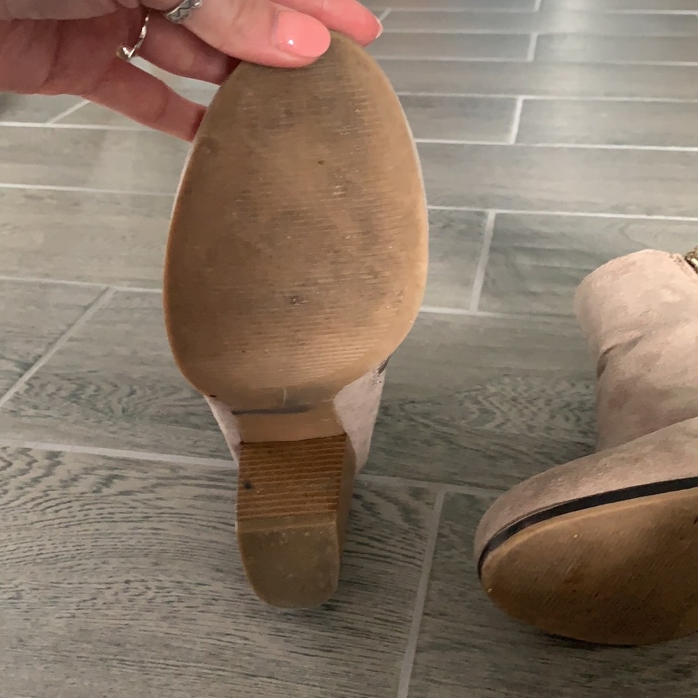 Apt 9 Tan Boots - Picture 3 of 4